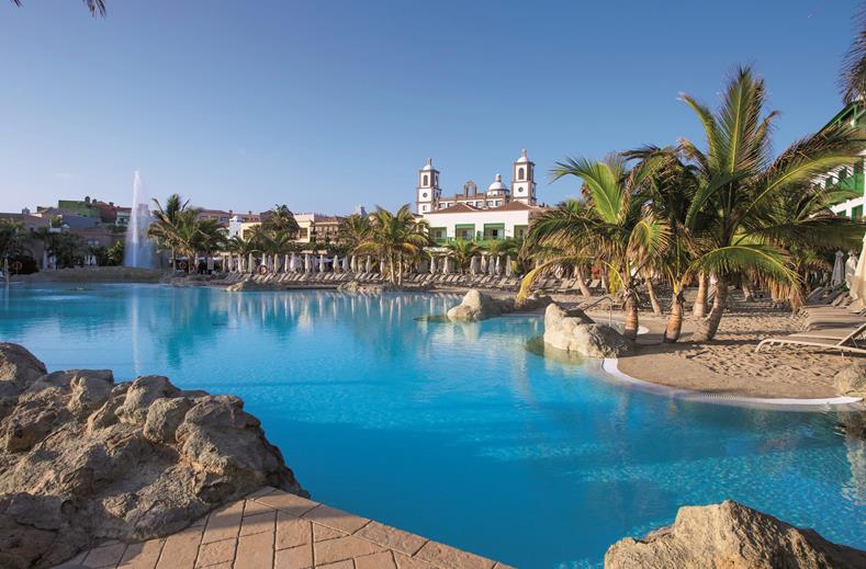 Lopesan Villa del Conde Resort enen Thalass Hotel