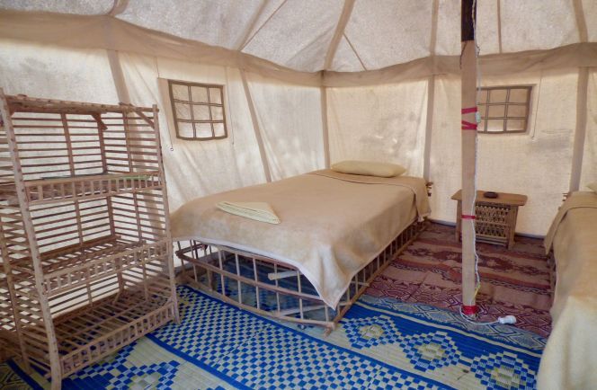 Ecolodge Marsa Shagra Egypte 7