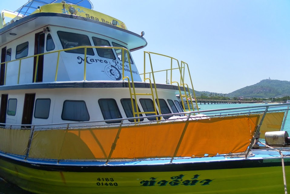 Marco Polo Liveaboard Thailand 9