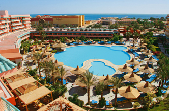 Sindbad Club Aquapark Resort incl 5 dagen bootduiken Hurgada Egypte 1