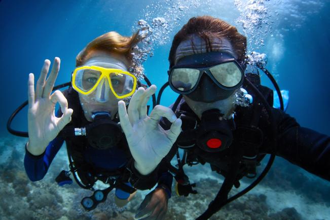 Leren duiken in Hurghada  Deep Divers 5*