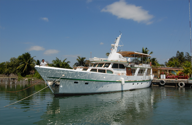 Jardines de La Reina  Liveaboard 17