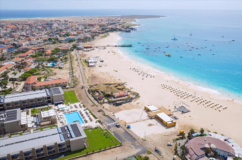 Duikreis Oasis Salinas Sea incl 10 bootduiken