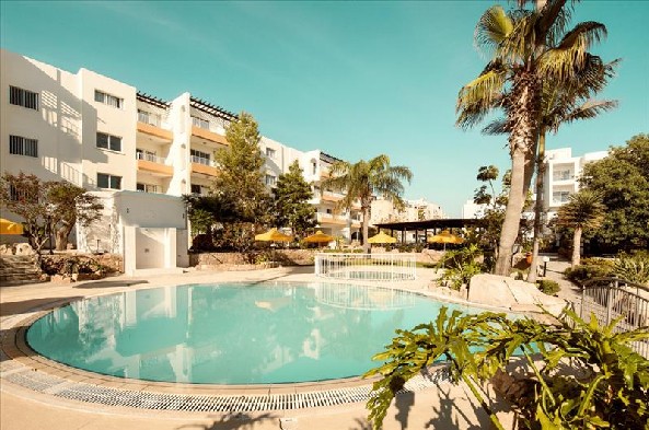 Smartline Hotel Paphos incl 10 duiken 1