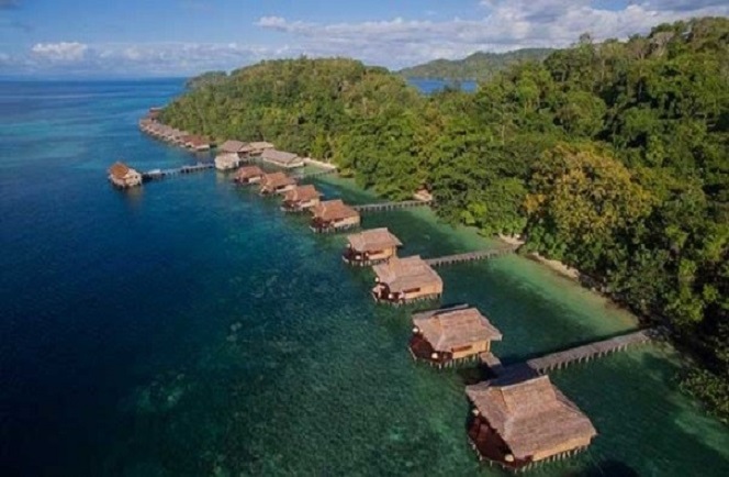 Gangga Island en Raja Ampat West Papua 5