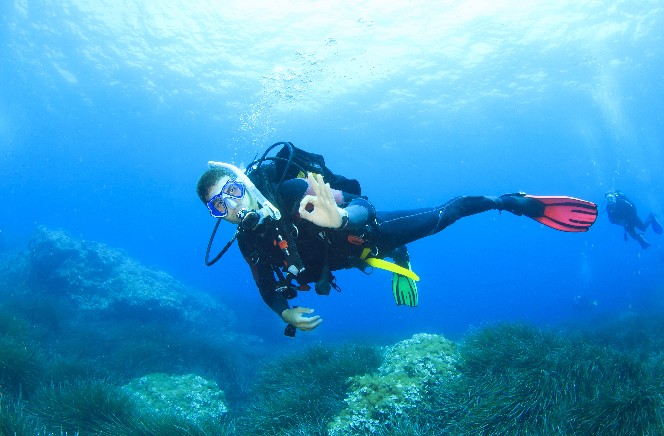 Leren Duiken Gozo inclusief PADI Open Water Cursus 5