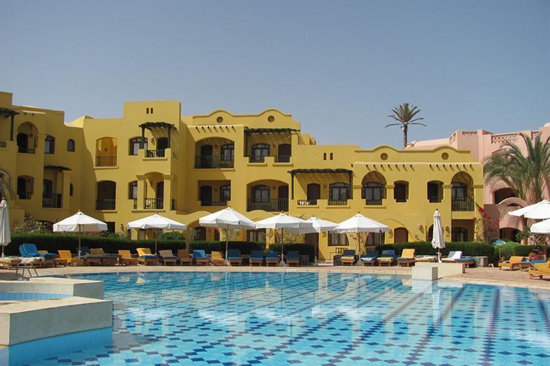 Three Corners Rehana Inn incl. 5 dagen bootduiken El Gouna Egypte