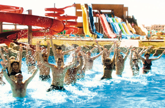 Tirana Aquapark 3